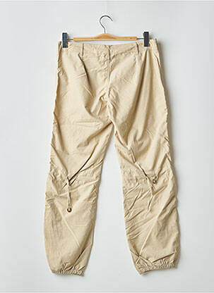 Pantalon cargo buzunare talie joasă bej BE YOU K femeie