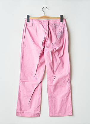 Pantalon 7/8 țesătură poplin mărime normală roz BE YOU K femeie