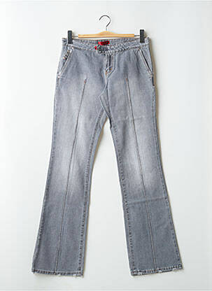 Blugi bootcut gri CIMARRON femeie