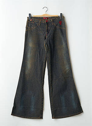 Blugi cu croială evazată albastru CIMARRON femeie