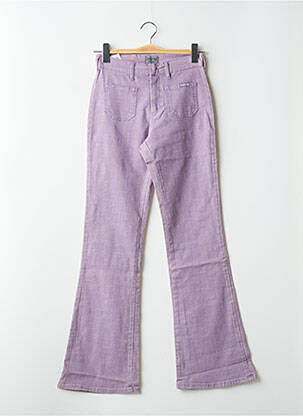 Blugi cu croială evazată violet CIMARRON femeie