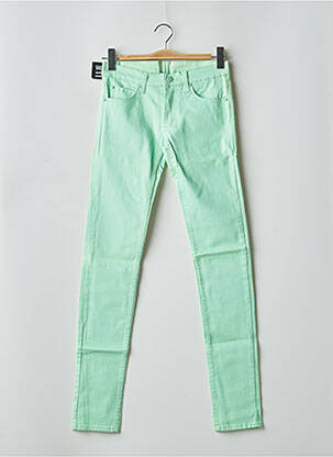 Blugi skinny mărime normală mărime normală verde CHEAP MONDAY femeie