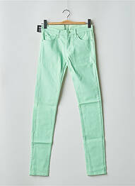 Blugi skinny mărime normală mărime normală verde CHEAP MONDAY femeie