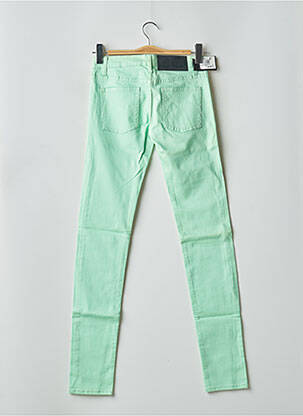 Blugi skinny mărime normală mărime normală verde CHEAP MONDAY femeie