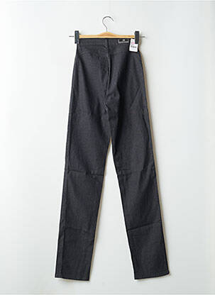 Pantalon drept elasticitate talie înaltă negru CASAGRANDE femeie
