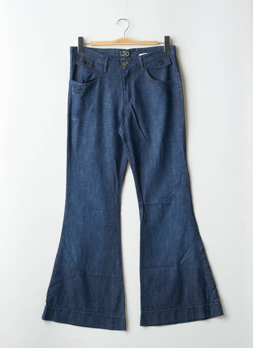 Blugi cu croială evazată albastru BE YOU K femeie