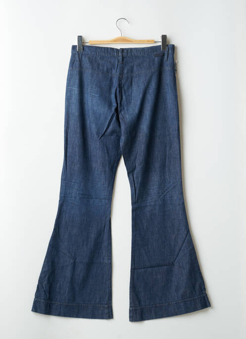 Blugi cu croială evazată albastru BE YOU K femeie