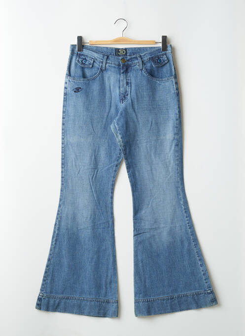 Blugi cu croială evazată albastru BE YOU K femeie