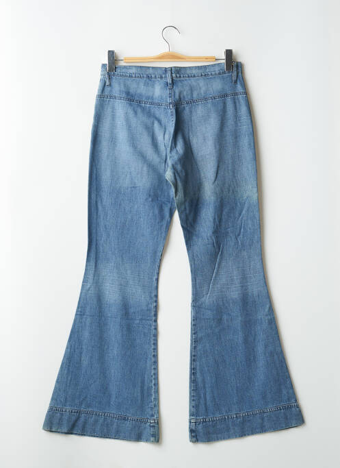 Blugi cu croială evazată albastru BE YOU K femeie