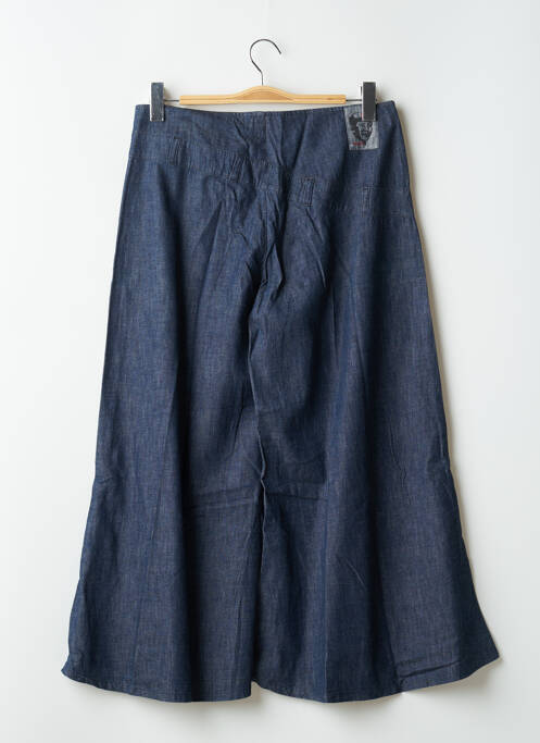 Pantalon trei sferturi croială fustă pantaloni scurți mărime normală albastru BE YOU K femme