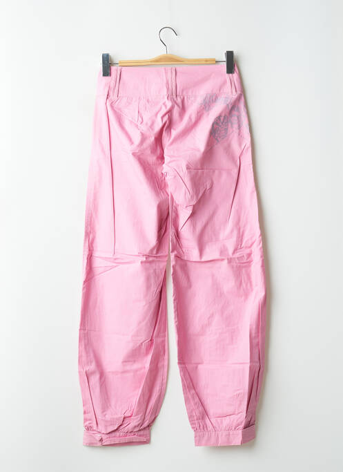 Pantalon drept roz BE YOU K femeie