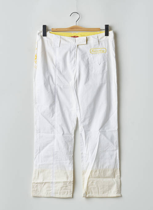 Pantalon 7/8 alb BE YOU K femeie