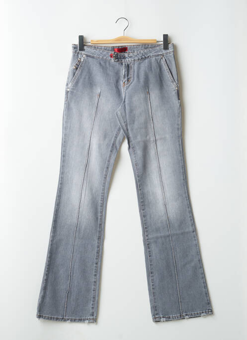 Blugi bootcut gri CIMARRON femeie