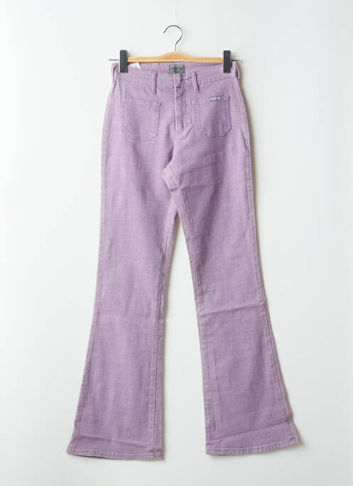 Blugi cu croială evazată violet CIMARRON femeie