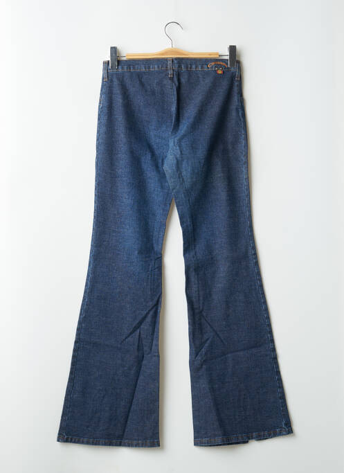 Blugi cu croială evazată albastru CIMARRON femeie