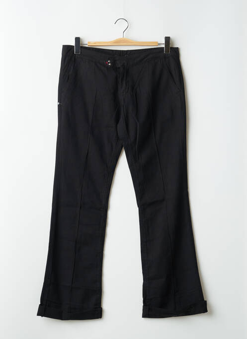 Pantalon drept negru CIMARRON femeie