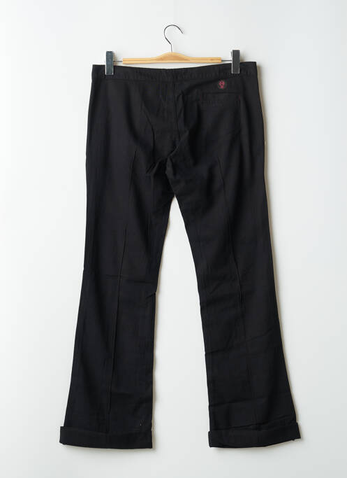 Pantalon drept negru CIMARRON femeie