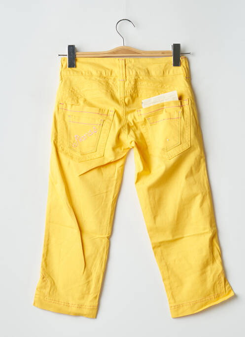 Pantalon trei sferturi galben CIMARRON femeie