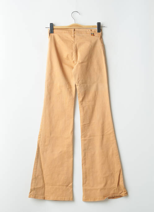 Blugi cu croială evazată bej CIMARRON femeie