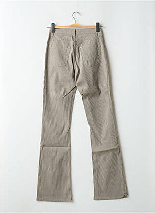 Pantalon evazat elasticitate talie joasă gri SCHOOL RAG femeie