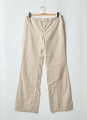 Pantalon drept bej SCHOOL RAG femeie