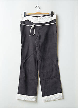 Pantalon drept gri SCHOOL RAG femeie