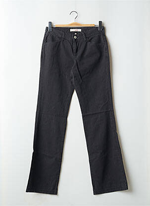 Pantalon drept negru SCHOOL RAG femeie