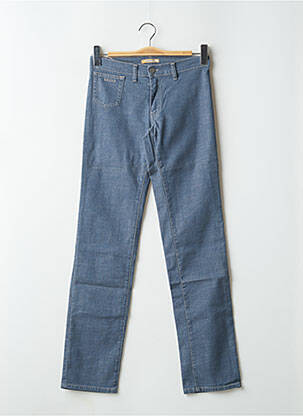 Blugi cu croială slim albastru SCHOOL RAG femeie