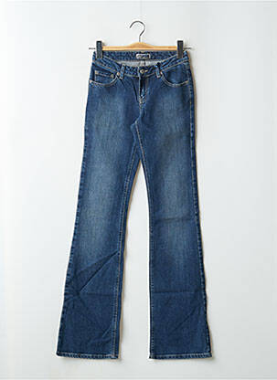 Blugi bootcut elasticitate talie joasă albastru TEDDY SMITH femeie