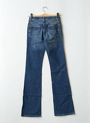 Blugi bootcut elasticitate talie joasă albastru TEDDY SMITH femeie