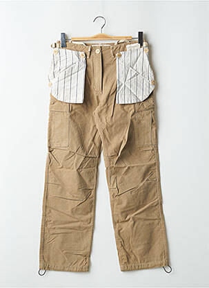 Pantalon drept bej SCHOOL RAG femeie