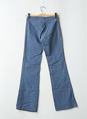 Blugi bootcut elasticitate talie joasă albastru SCHOOL RAG femeie