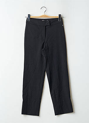 Pantalon 7/8 elasticitate negru SCHOOL RAG femeie