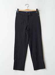 Pantalon 7/8 elasticitate negru SCHOOL RAG femeie