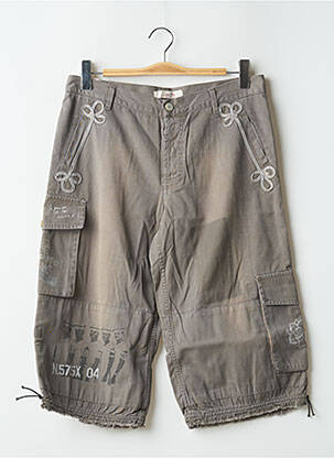 Bermudă verde SCHOOL RAG femeie