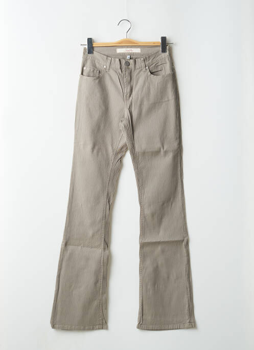 Pantalon evazat gri SCHOOL RAG femeie