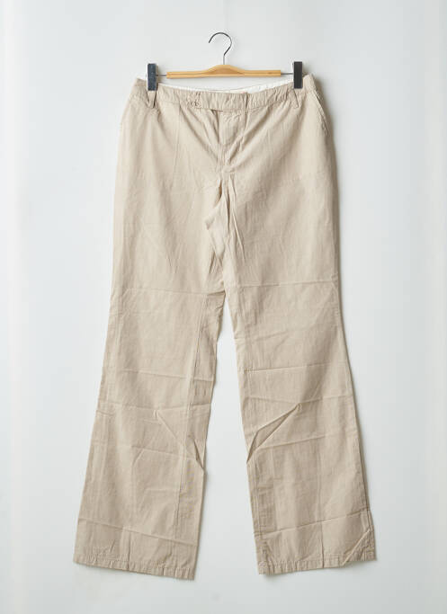 Pantalon drept bej SCHOOL RAG femeie