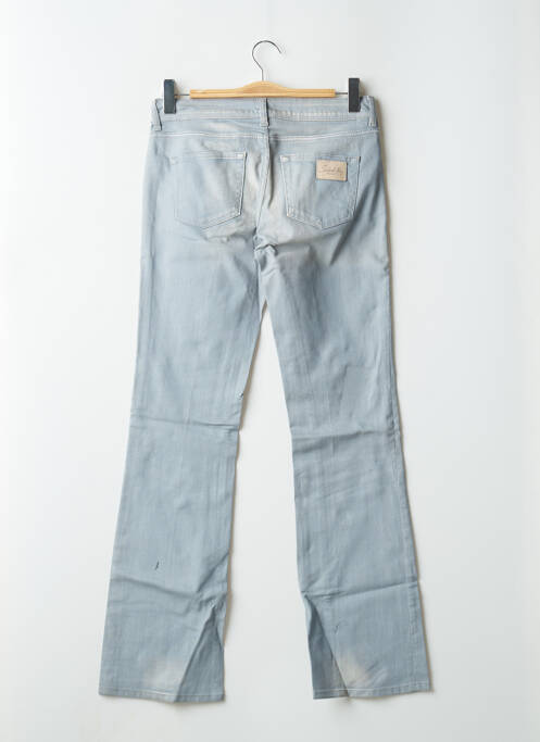 Blugi cu croială dreaptă albastru SCHOOL RAG femeie