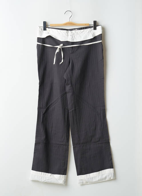 Pantalon drept gri SCHOOL RAG femeie