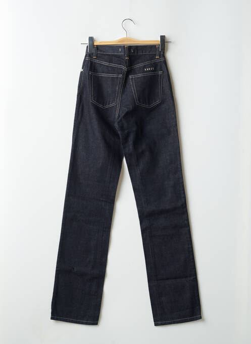 Blugi cu croială slim albastru SCHOOL RAG femeie