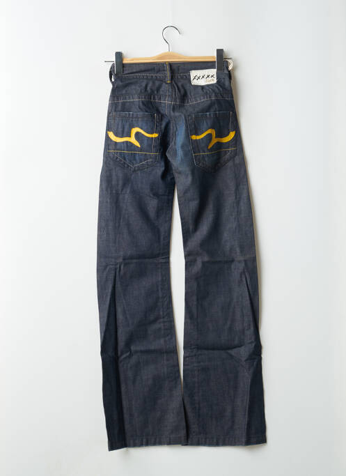 Blugi cu croială evazată albastru SCHOOL RAG femeie