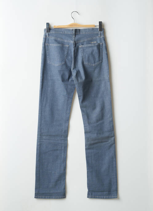 Blugi cu croială slim albastru SCHOOL RAG femeie