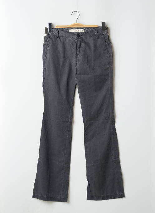 Pantalon drept gri SCHOOL RAG femeie