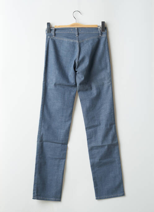 Blugi cu croială slim albastru SCHOOL RAG femeie