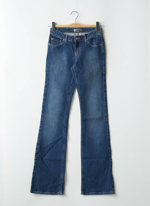 Blugi bootcut albastru TEDDY SMITH femeie