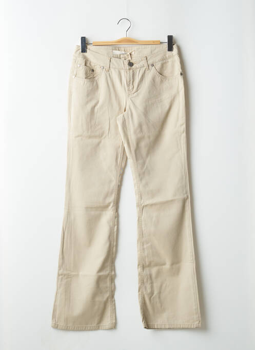 Blugi bootcut bej SCHOOL RAG femeie