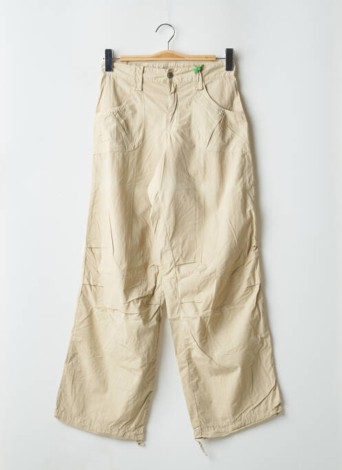 Pantalon drept bej SCHOOL RAG femeie