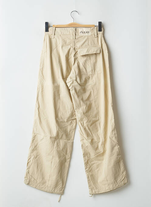 Pantalon drept bej SCHOOL RAG femeie