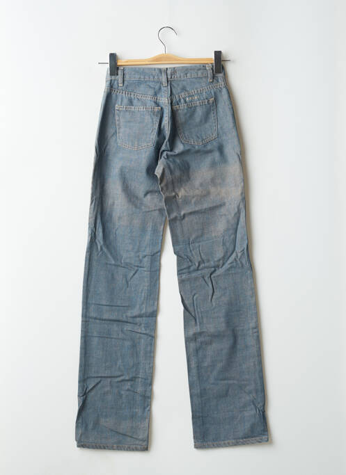 Blugi cu croială dreaptă albastru SCHOOL RAG femeie