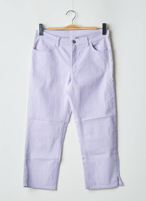 Pantalon trei sferturi violet SCHOOL RAG femeie